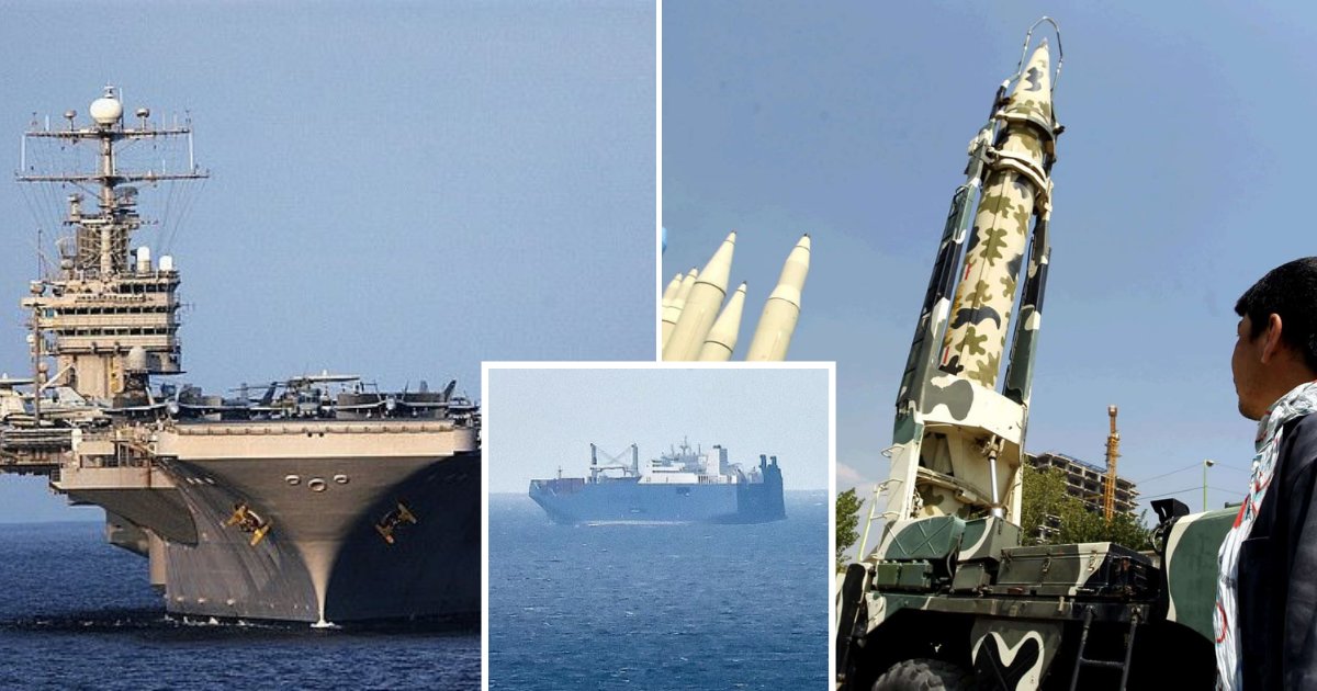 untitled design 63.png?resize=1200,630 - Des pétroliers à destinations des Etats-Unis sont attaqués alors que les tensions entre l'Iran et les Etats-Unis s'intensifient