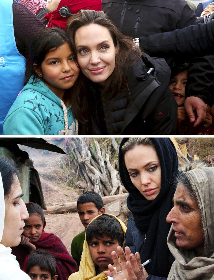 La vida de Angelina Jolie antes de tener hijos y por qué ahora ya casi no la vemos en el cine