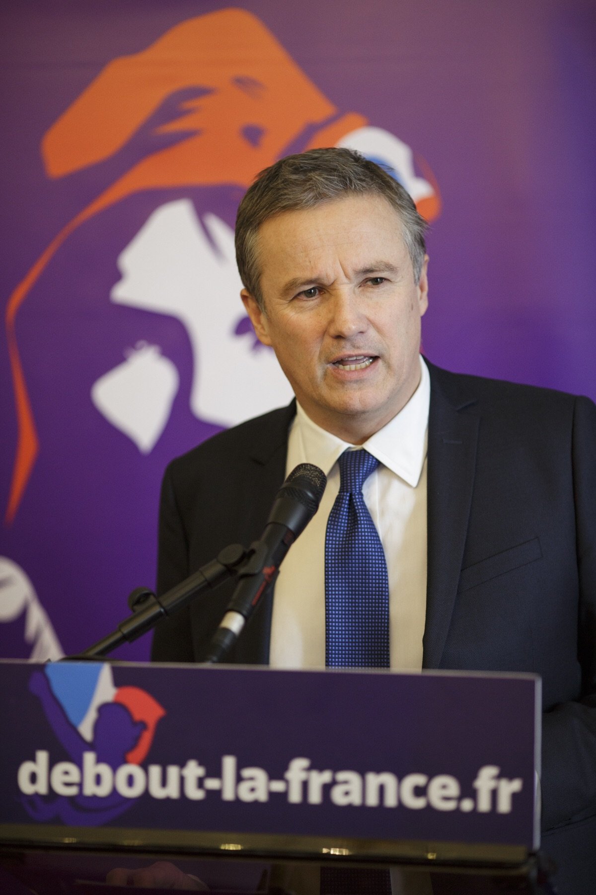 voeux de nicolas dupont aignan a la presse.jpg?resize=412,232 - "Contrôle des naissances en Afrique": un nouveau dérapage pour Dupont-Aignan