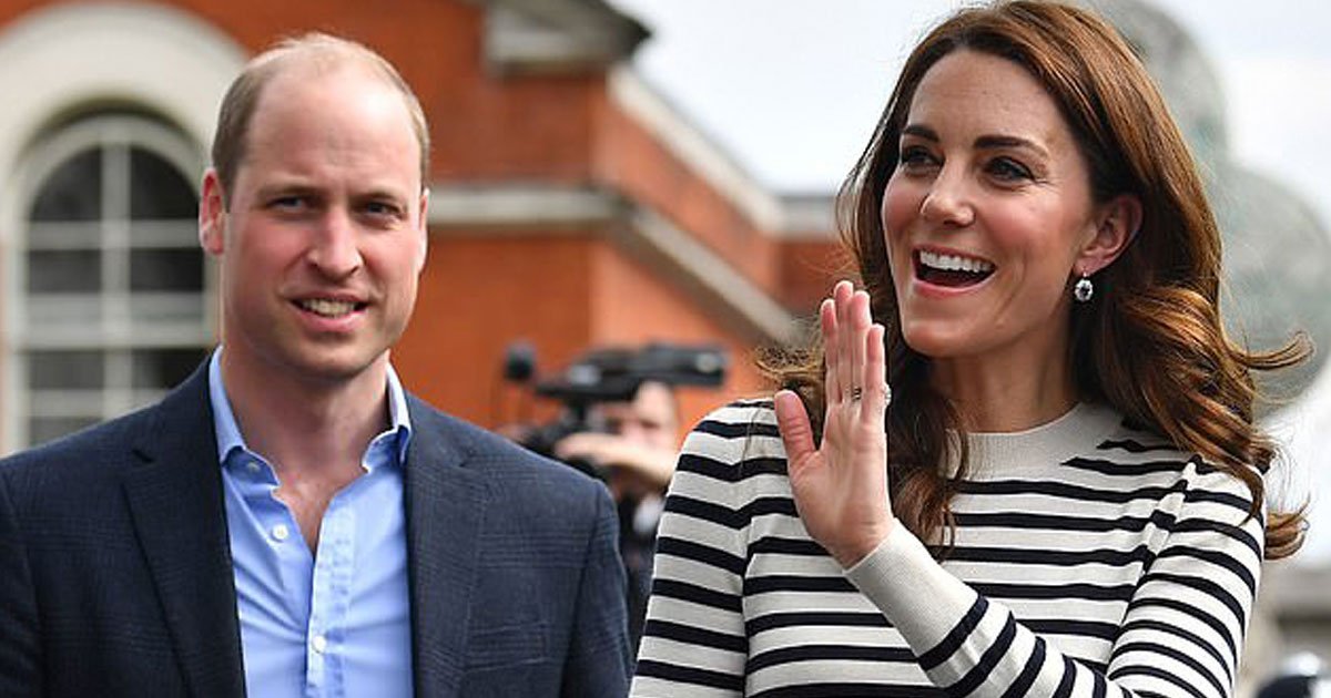 william and kate.jpg?resize=1200,630 - The Duchess Of Cambridge’s Hilarious Reaction After Prince William Accidentally Called Her An 'Uncle'