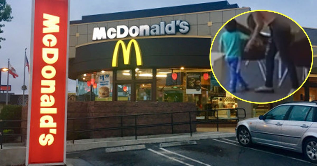 woman kidnapped boy mcdonads.jpg?resize=1200,630 - Woman Who Tried To Kidnap A Four-Year-Old Boy From McDonald's Has Been Arrested