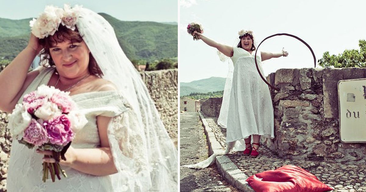 woman married bridge.jpg?resize=1200,630 - Cette Femme a épousé un pont en France et nous dévoile son «mari beau, fort et robuste»