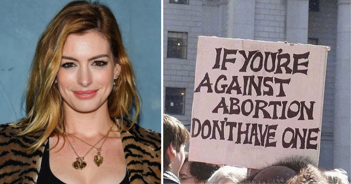 y1 15.png?resize=1200,630 - Anne Hathaway Bursts Out at White Women for the Abortion Law