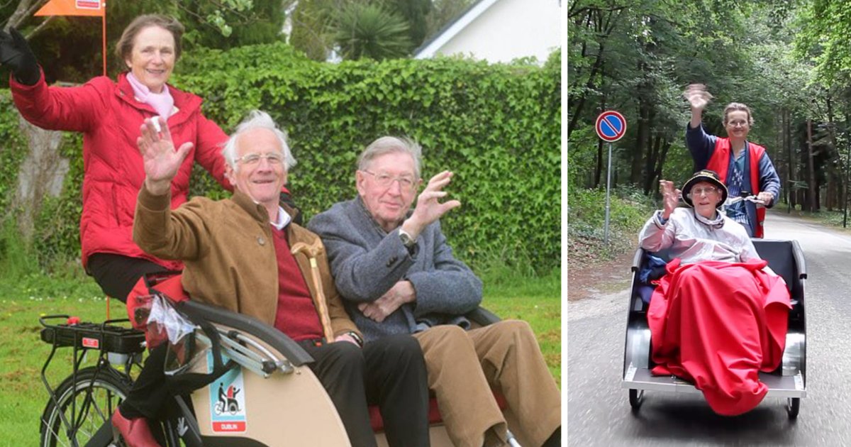 y4 1.png?resize=412,275 - Faire du vélo dans la nature est la nouvelle tendance pour donner une vie meilleure aux personnes âgées