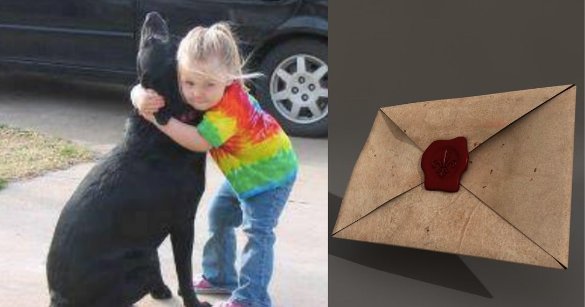 y4 10.png?resize=1200,630 - Young Girl’s Dog Died and She Wrote A Letter to God and Surprisingly Received A Letter In Return