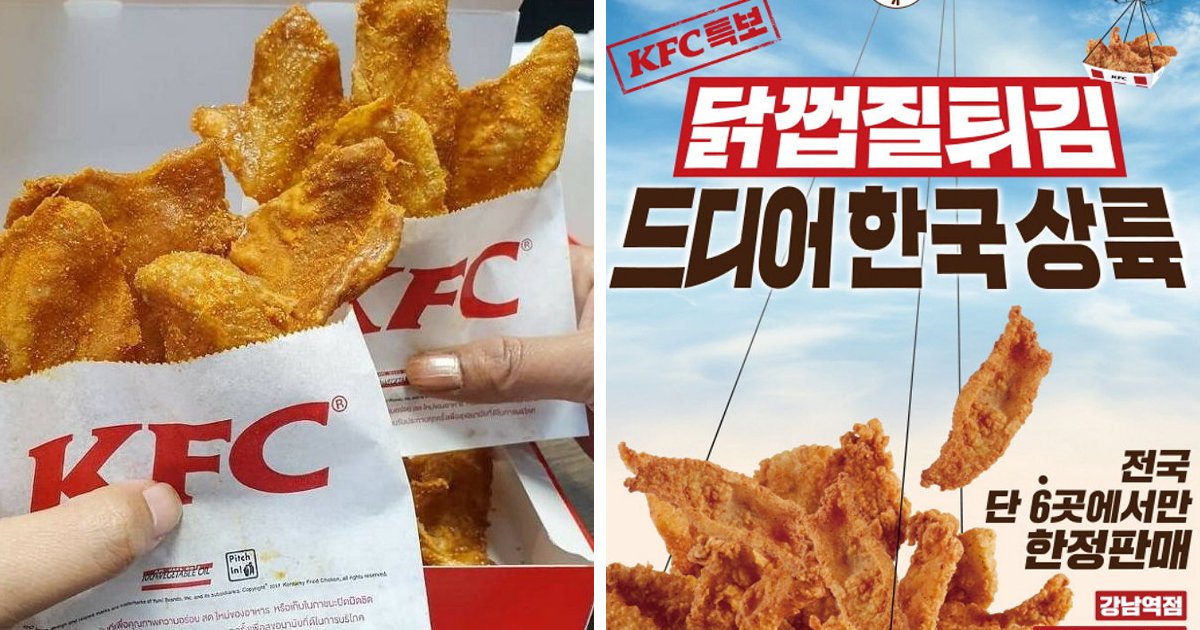 1 199.jpg?resize=1200,630 - 드디어 내일(19일) 한국 판매 시작하는 KFC '닭껍질튀김'