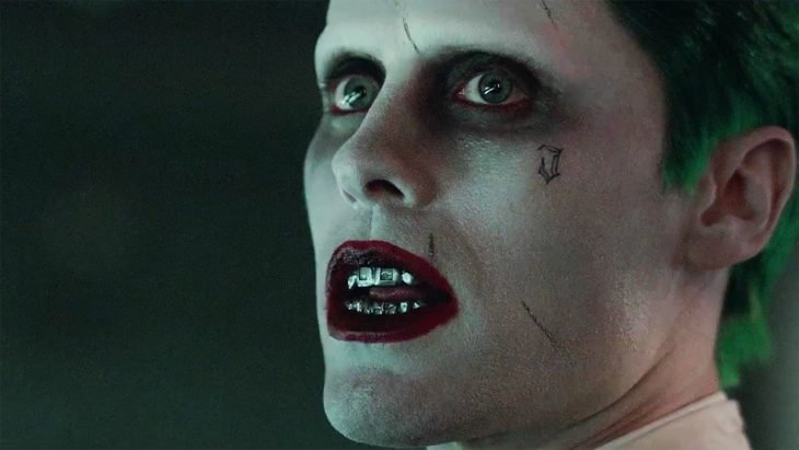 El actor Jared Leto interpretando al personaje Joker en la cinta Suicide Squad