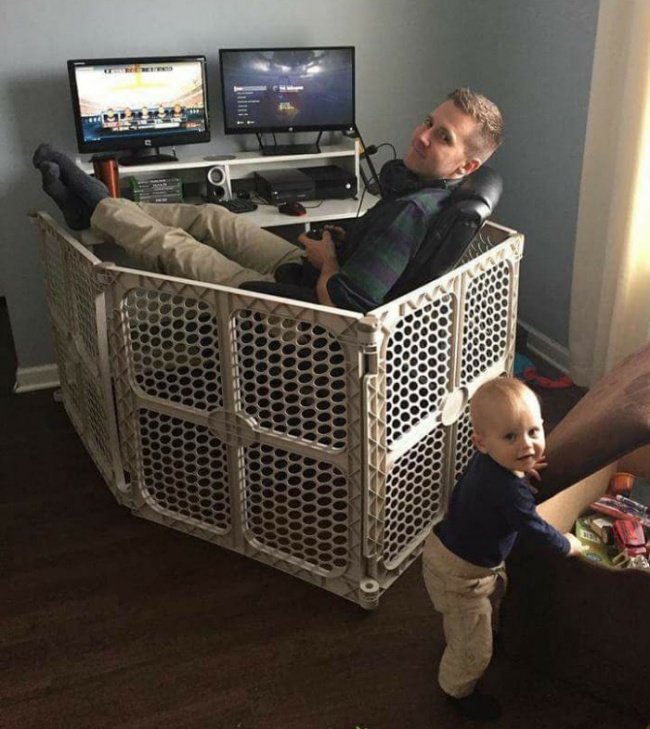 14 Fotos que mostram de forma divertida o que é ser pai