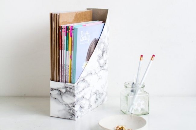 15 Ideias simples para usar caixas de papelão na decoração