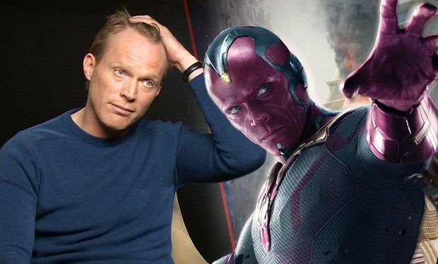 Resultado de imagen de Paul Bettany as vision behind scenes