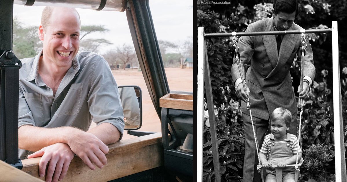 44 16.jpg?resize=1200,630 - Kensington Palace Wished Prince William A Happy 37th Birthday By Sharing A Photo Of Him In Kenya