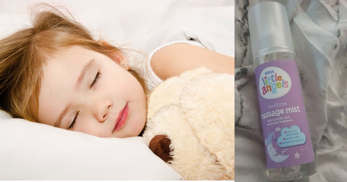 a mother claimed bedtime massage mist helped her kids to sleep in 10 minutes.jpg?resize=412,232 - This Mother Shared A 'Bedtime Massage Mist' That Helps Her Kids To Sleep In 10 Minutes