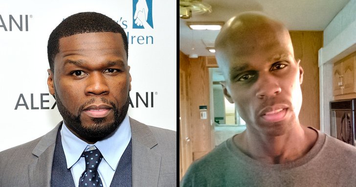 12 Famosos que tomaron el control de su peso (50 Cent fue mucho más allá que eso)