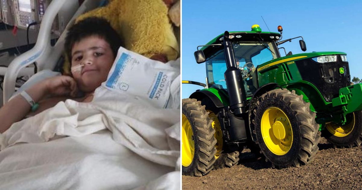 alex5.png?resize=412,275 - 9-Year-Old Boy Miraculously Survived After Being Run Over By A Tractor