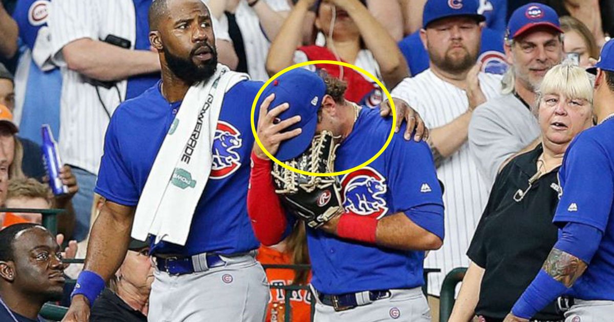 baseball player left into tear after his foul ball hit a four year old girl in the face.jpg?resize=1200,630 - Baseball Player Left In Tears After His Foul Ball Hit A Four-Year-Old Girl In The Face