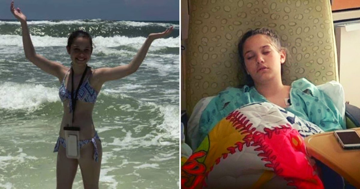 beach6.png?resize=1200,630 - Une jeune fille de 12 ans a contracté une maladie mortelle après s’être baignée sur une plage en Floride