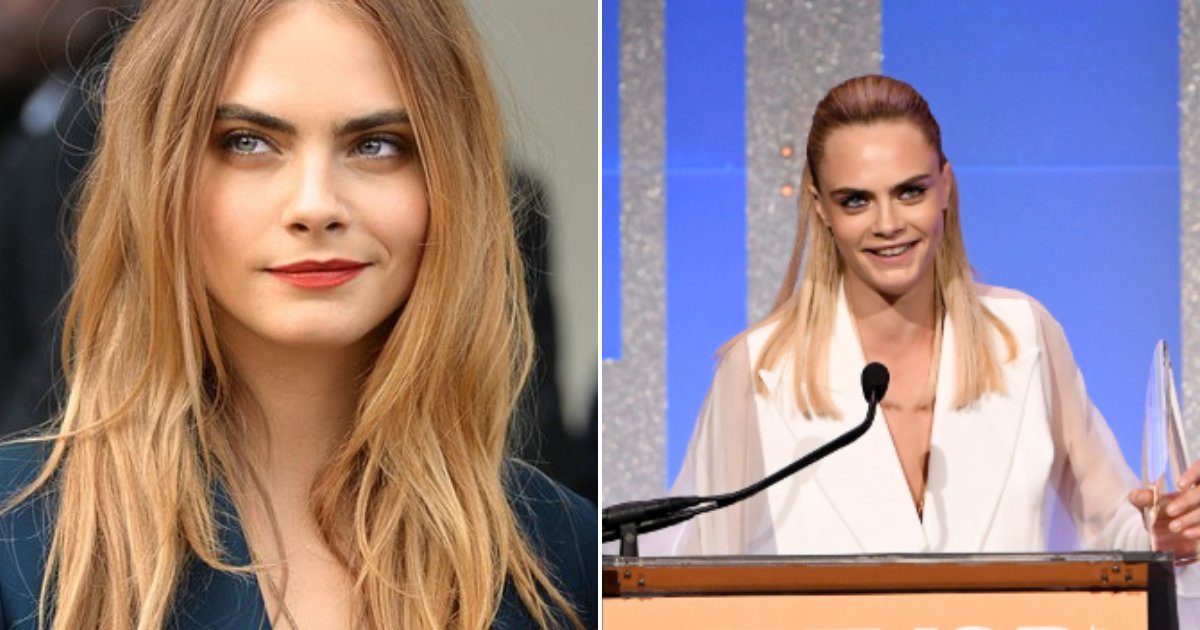 cara5.png?resize=412,275 - Cara Delevigne Confirms Relationship With Ashley Benson As They Mark Their One Year Anniversary