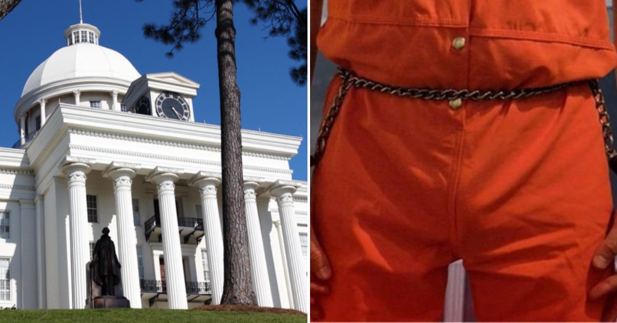 castration3.png?resize=1200,630 - Alabama Lawmakers Passes Law To Chemically Castrate People Convicted of Child Abuse