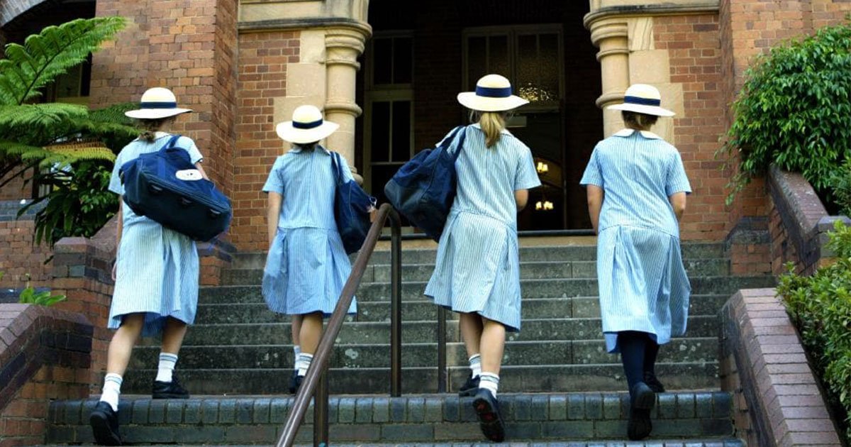 catholic schoolgirls are being taught to use gender neutral terms for god.jpg?resize=412,232 - Catholic Schools In Brisbane Teach Students To Use Gender Neutral Terms For God