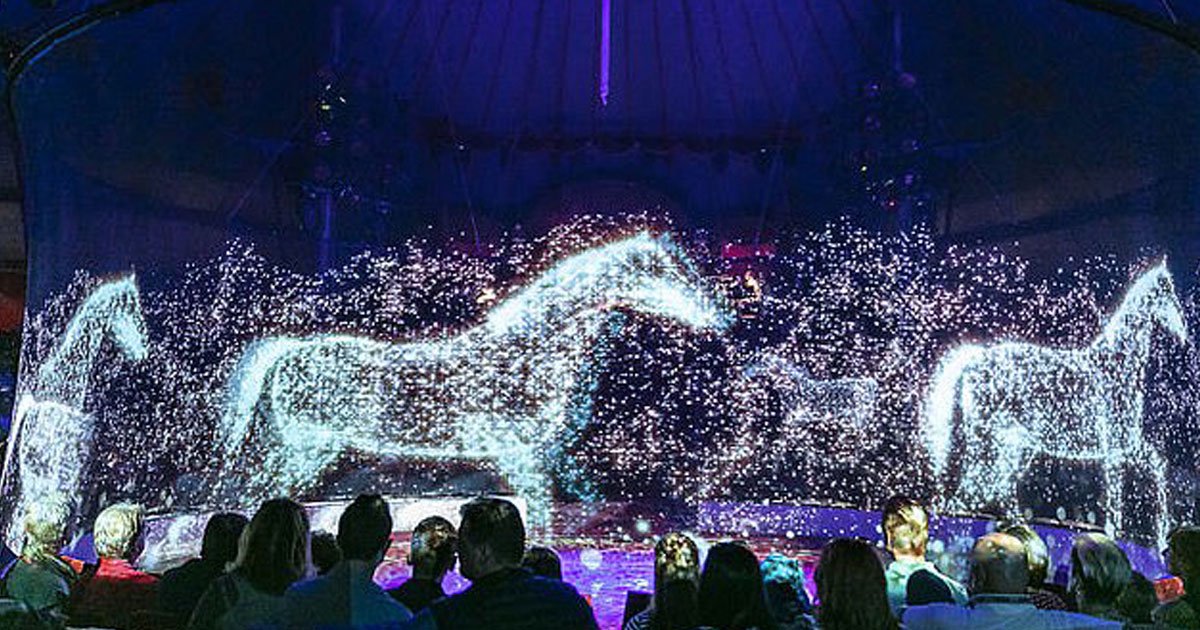 circus holograms animals.jpg?resize=412,275 - A German Circus Uses Holograms Instead Of Using Live Animals To Prevent Animal Cruelty