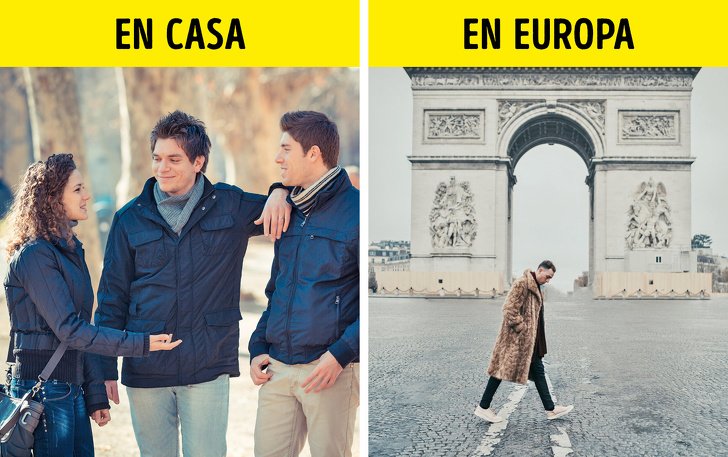 12 Cosas que sorprenden a los latinos cuando visitan Europa