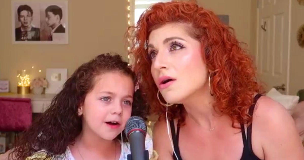 cover.jpg?resize=412,275 - Mother And Daughter Sang A Cover Of ‘Shallow' From A 'Star Is Born' That Won The Internet
