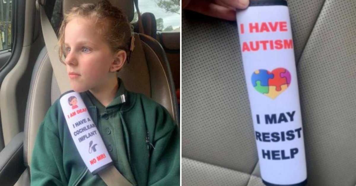 d1 11.png?resize=412,275 - A Mother's Seat Belt Covers Have Medical Information For Emergency Services