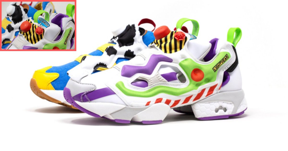 d1 15.png?resize=1200,630 - Reebok Designed a New Toy Story Look Trainers Which are Similar to Woody and Buzz