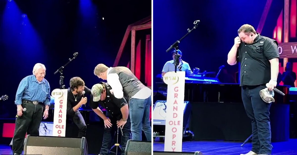 d1 9.png?resize=412,275 - Luke Combs Got Emotional After Getting a Surprise Invitation to Join the Grand Ole Opry