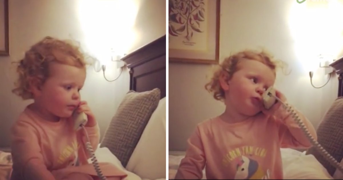d2 18.png?resize=412,275 - Crazy Daisy: Adorable Rambling On The Phone By a 3-year Old