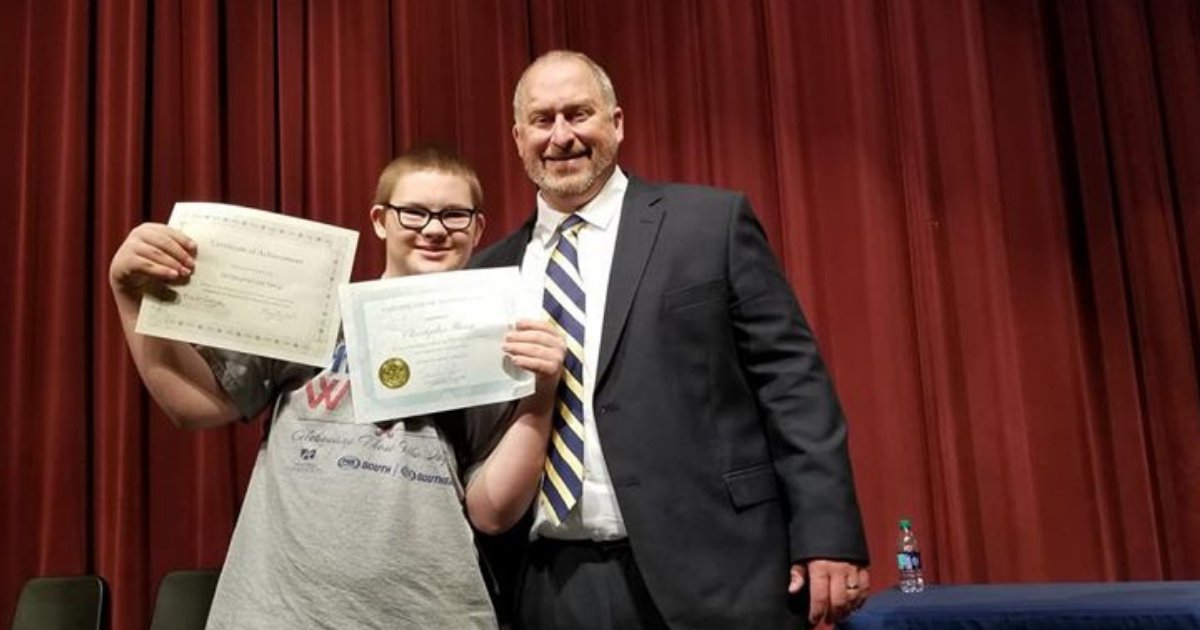 d2 20.png?resize=412,275 - Extra Special Graduation Gift For Boy With Down Syndrome