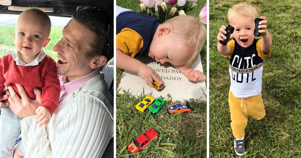 d2 7.png?resize=412,275 - Two-Year-Old Boy Sang ‘Bye-Bye Daddy’ At His Father’s Headstone