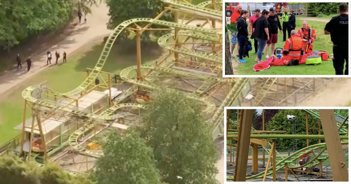 d2.png?resize=412,275 - Mother Screamed When As 7-Year-Old Boy Hung From The Roller Coaster Carriage