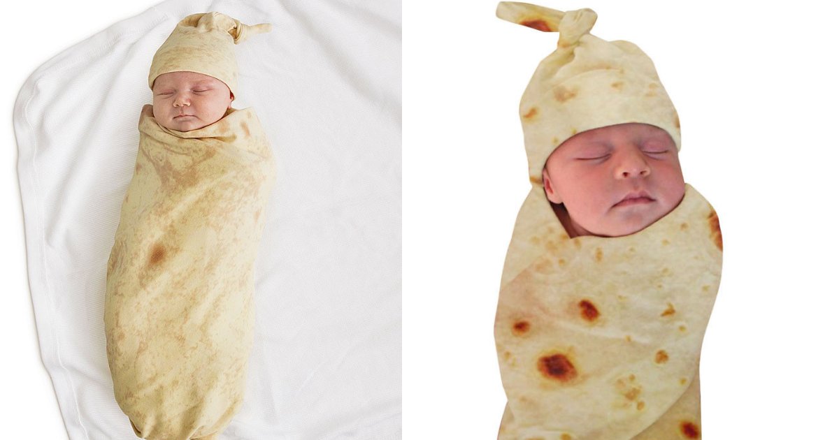 d3 12.png?resize=412,275 - Parents Can Now Buy Adorable Burrito Blankets For Babies