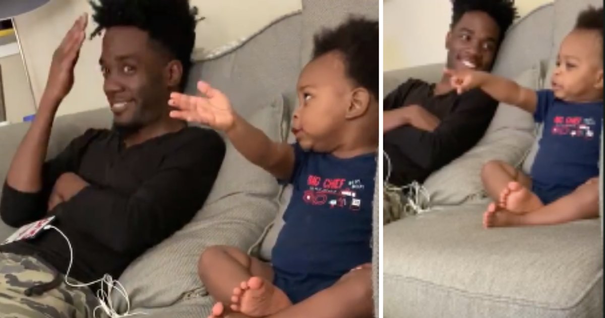 d3 5.png?resize=412,275 - Baby Had Full Conversation With Her Dad About TV Show And It Quickly Went Viral