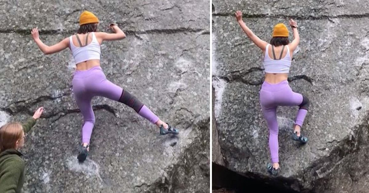 d4 12.png?resize=412,275 - A Californian Woman Shows Fantastic Balance by Using Her Feet