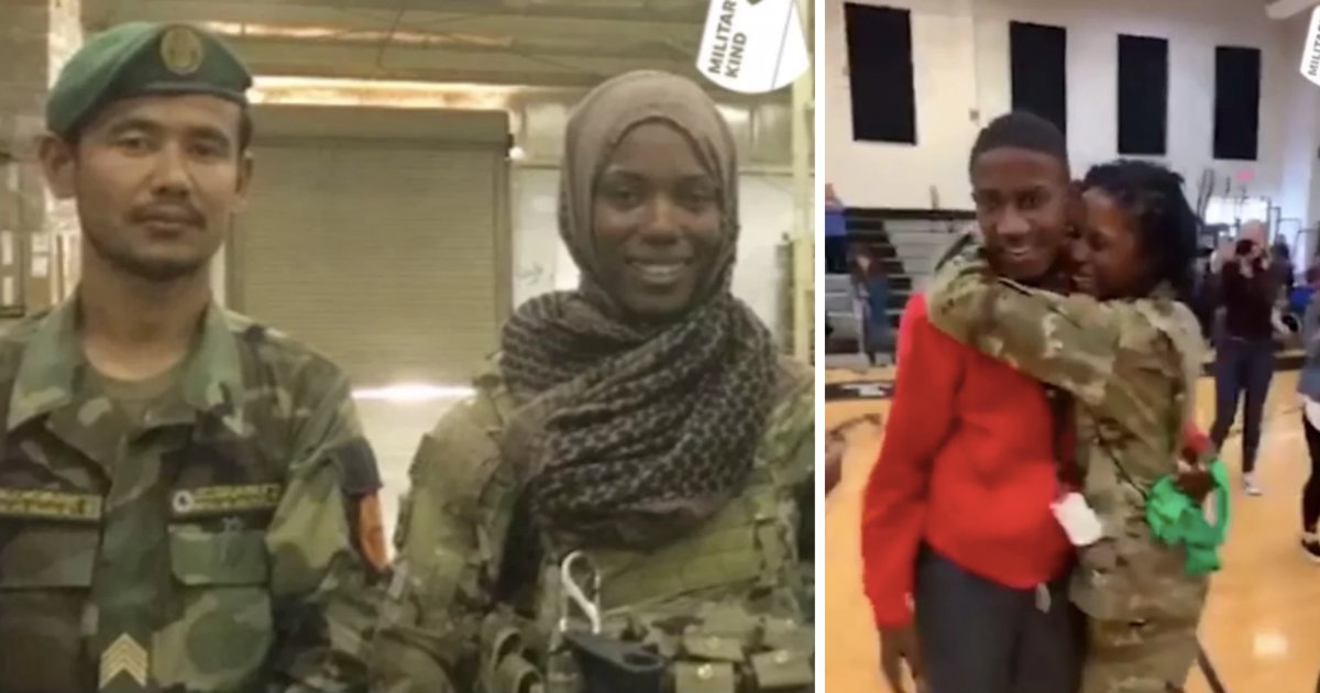 d6.png?resize=412,275 - Army Mom Gets 3 Different Reactions From Her 3 Kids
