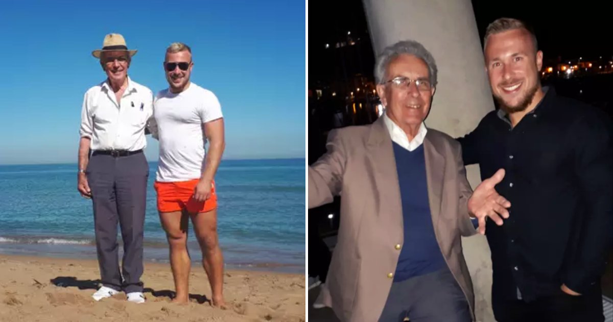 denis5.png?resize=412,275 - Man Takes Heartbroken Grandfather Out Clubbing Until Morning And They LOVE It