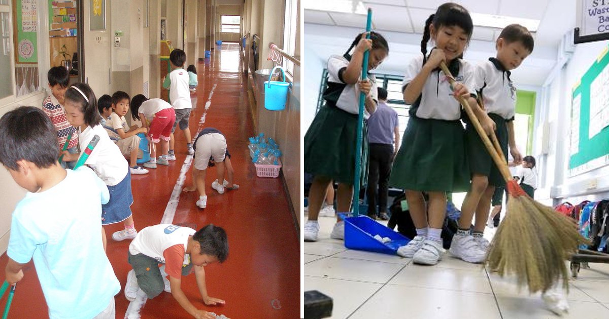 dgsgsgs.jpg?resize=412,275 - In Japan The Kids Clean Their School Classrooms And Toilets And The Reason Will Make You Appreciate This Habit