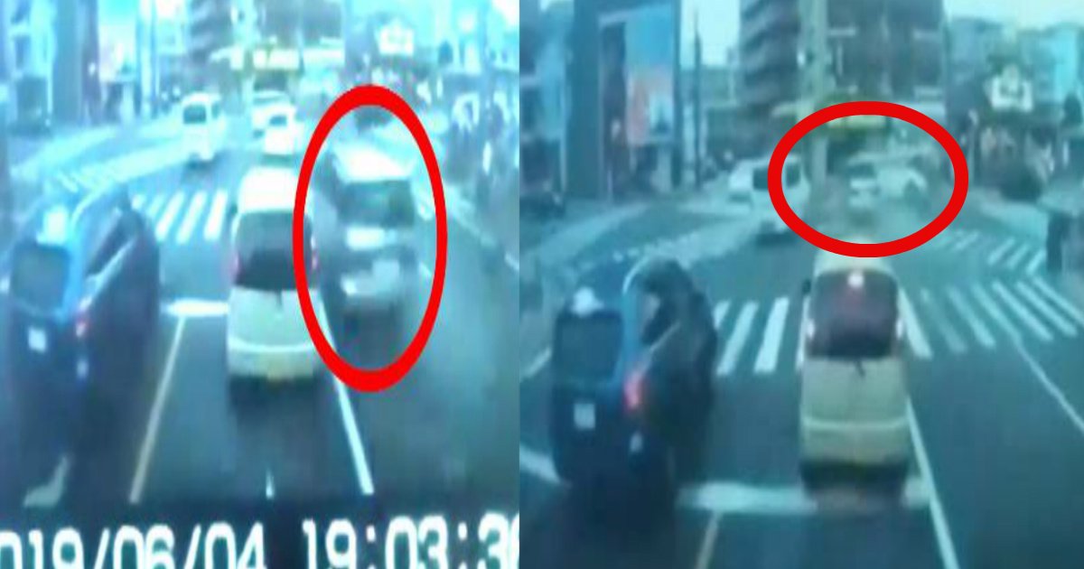 dora.jpg?resize=412,232 - 【福岡】81歳の暴走追突事故のドラレコ動画が公開され、ネットでは「早送りにしか見えない」…