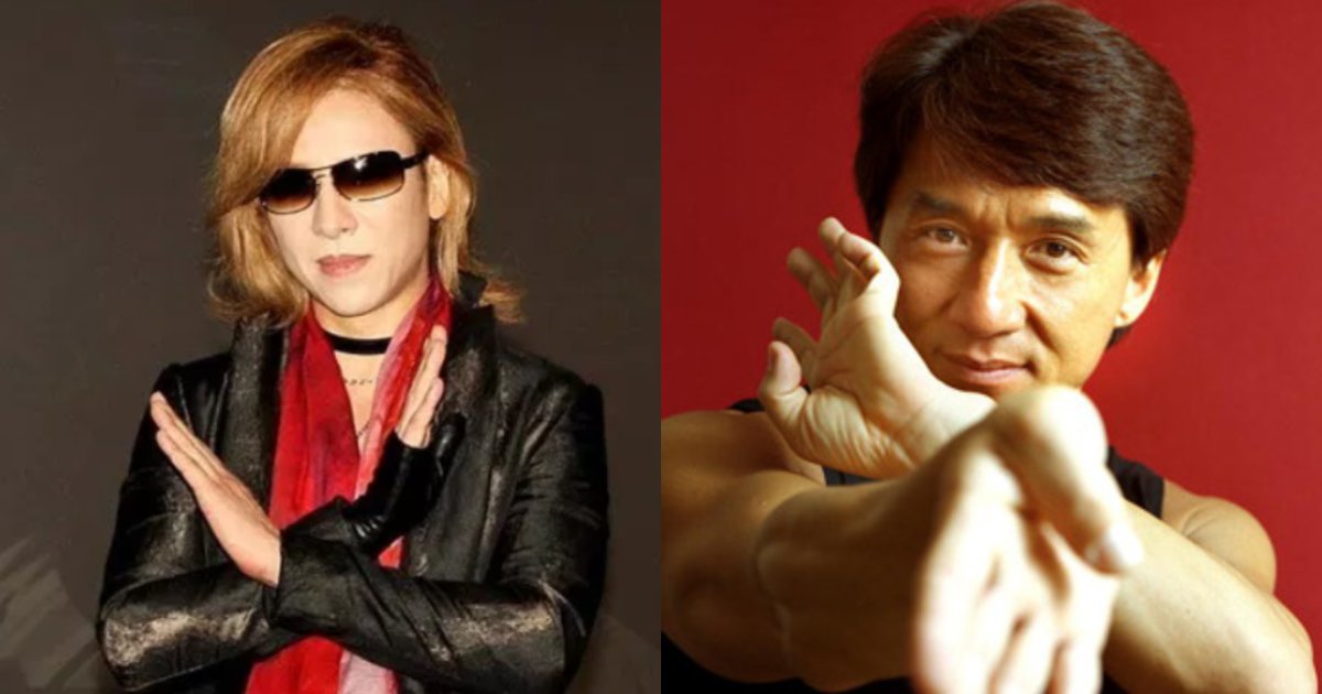 Yoshikiとジャッキー チェンの2ショットが批判殺到した訳とは Yoshikiがツイッターで謝罪する末に Hachibachi