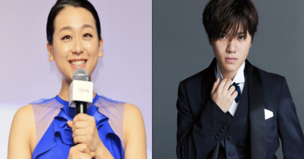 Dカップ 浅田真央のさらけ出した色っぽい谷間に宇野昌磨もドキドキ Hachibachi Dカップ 浅田真央のさらけ出した色っぽい谷間に宇野昌磨もドキドキ Hachibachi