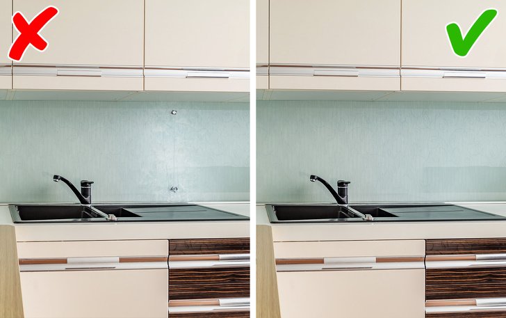 9 Errores al diseñar la cocina que provocarán molestias y la necesidad de limpiar sin parar