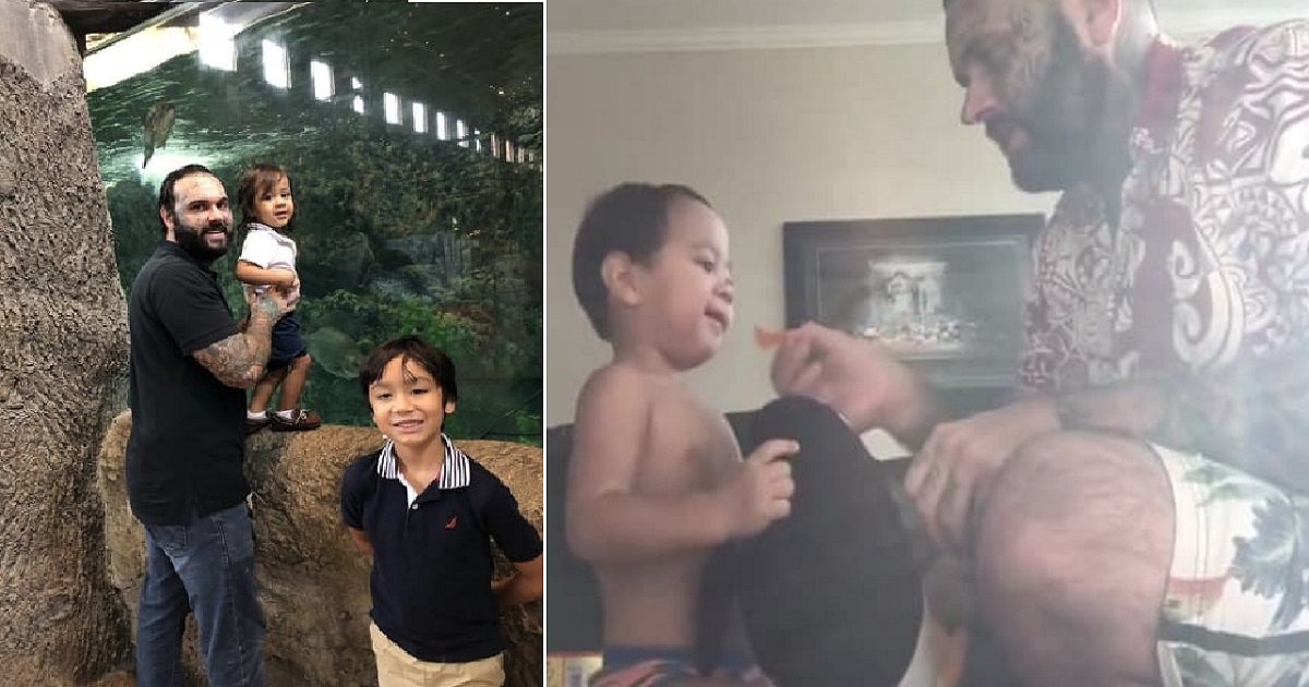 f3 3.jpg?resize=412,275 - Dad Shared The Right Way Of Using 'Positive Reinforcement' To Hit Back At Parents Who Beat Up Stuffed Animals To Get Toddlers To Eat