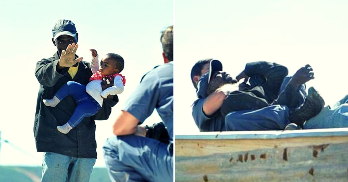father.png?resize=412,275 - 38-Year-Old Father Who Threw His Child From A Roof During Protest Somehow AVOIDS Jail Time