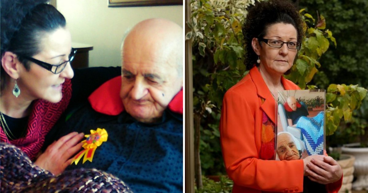 father6.png?resize=412,275 - Daughter Shares The Horrifying Moment She Caught A Carer Trying To Harm Her Father