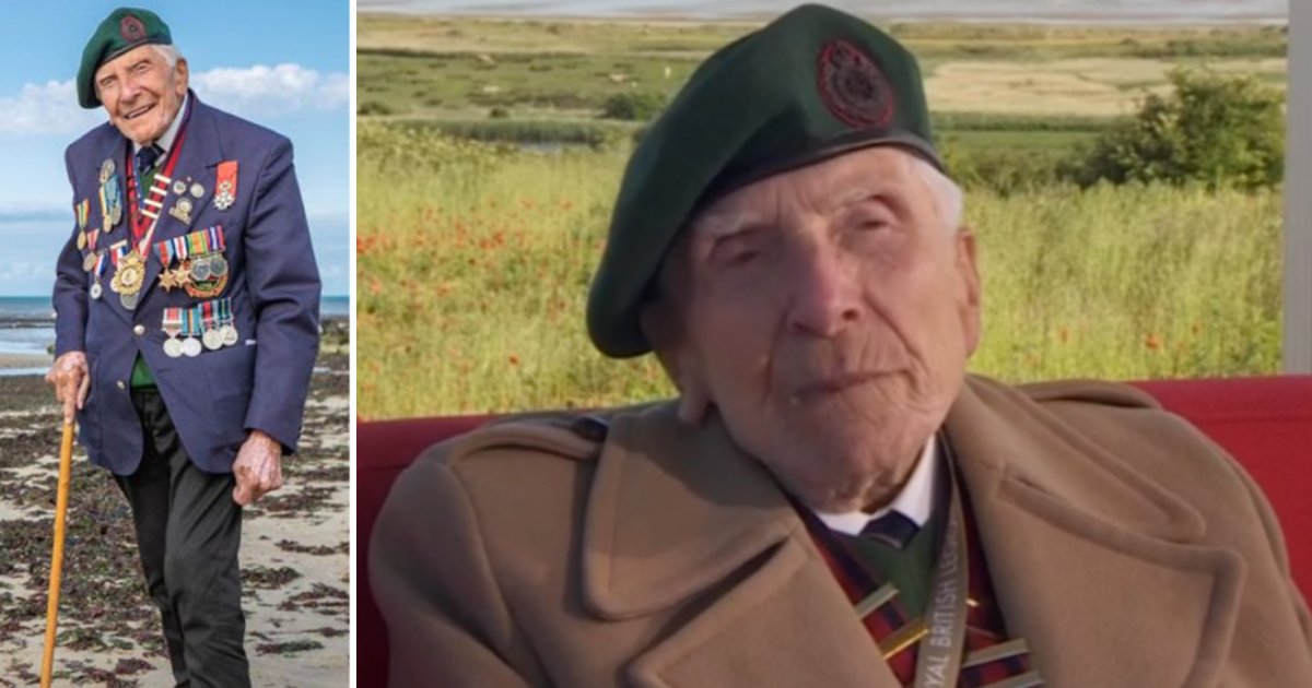 featured image 19.png?resize=412,275 - Heroic D-Day Veteran Said His Generation 'Saved The World' In An Emotional Interview