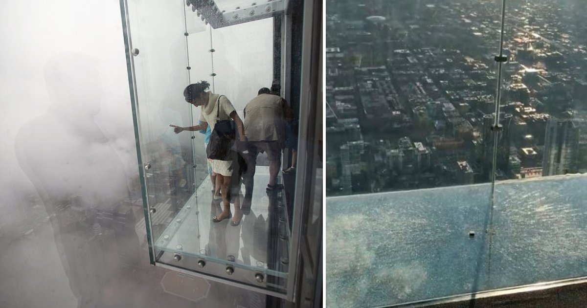 featured image 44.png?resize=1200,630 - Glass Skydeck On 103rd Floor Of Chicago Willis Tower Cracked Beneath Tourists' Feet