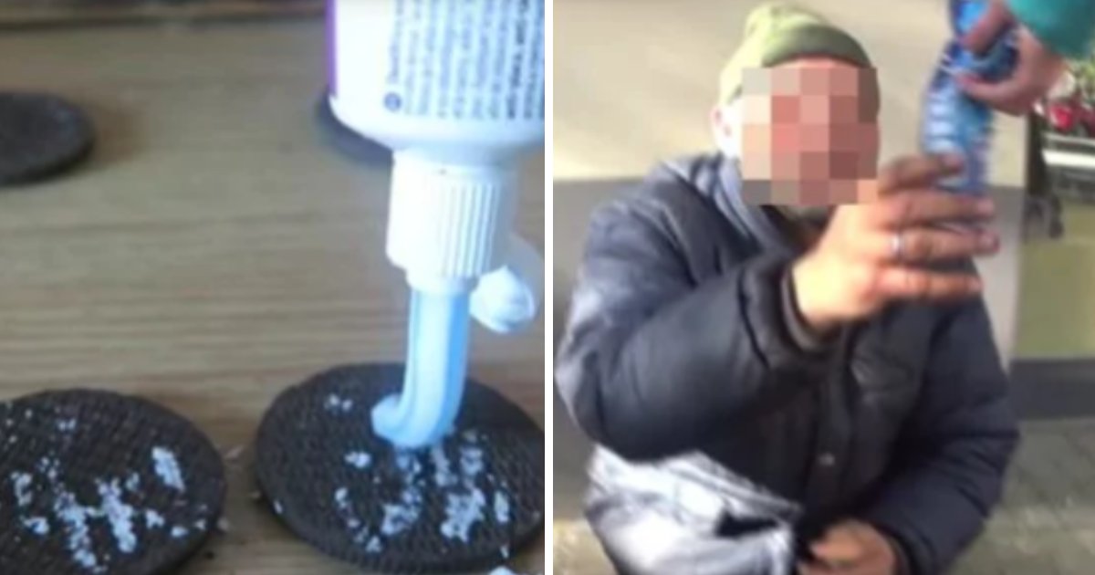 featured image 6.png?resize=412,275 - YouTuber Who Tricked Homeless Man Into Eating Toothpaste-Filled Oreos Was Sentenced To Prison