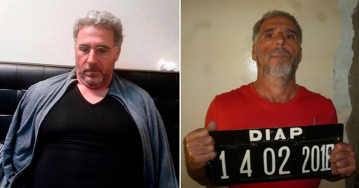 featured image 64.png?resize=1200,630 - Un parrain de la mafia italienne surnommé le "roi de la drogue" s'est évadé de sa prison uruguayenne